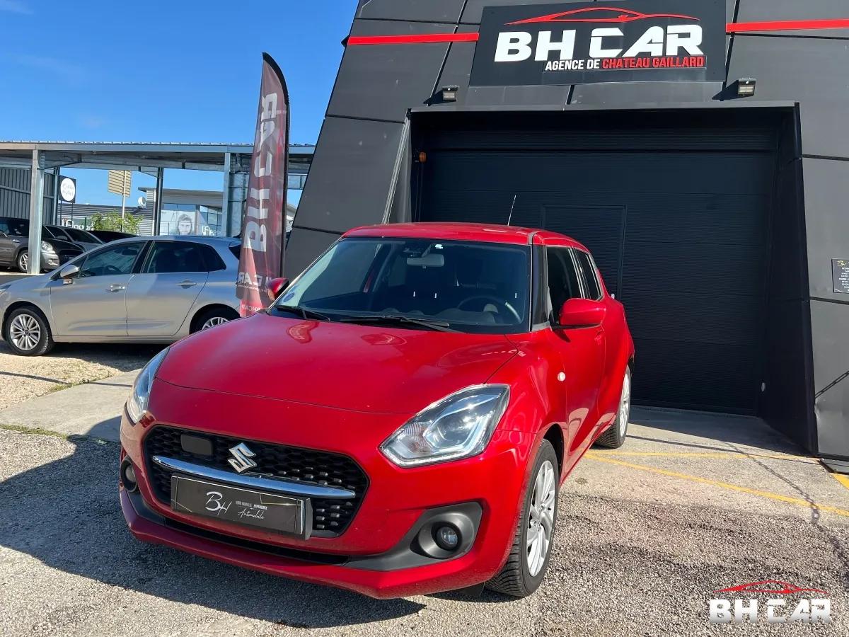 Image: Suzuki Swift 1.2 DUALJET 83 HYBRID PRIVILEGE - 1ère main - Sièges chauffants - Révisée