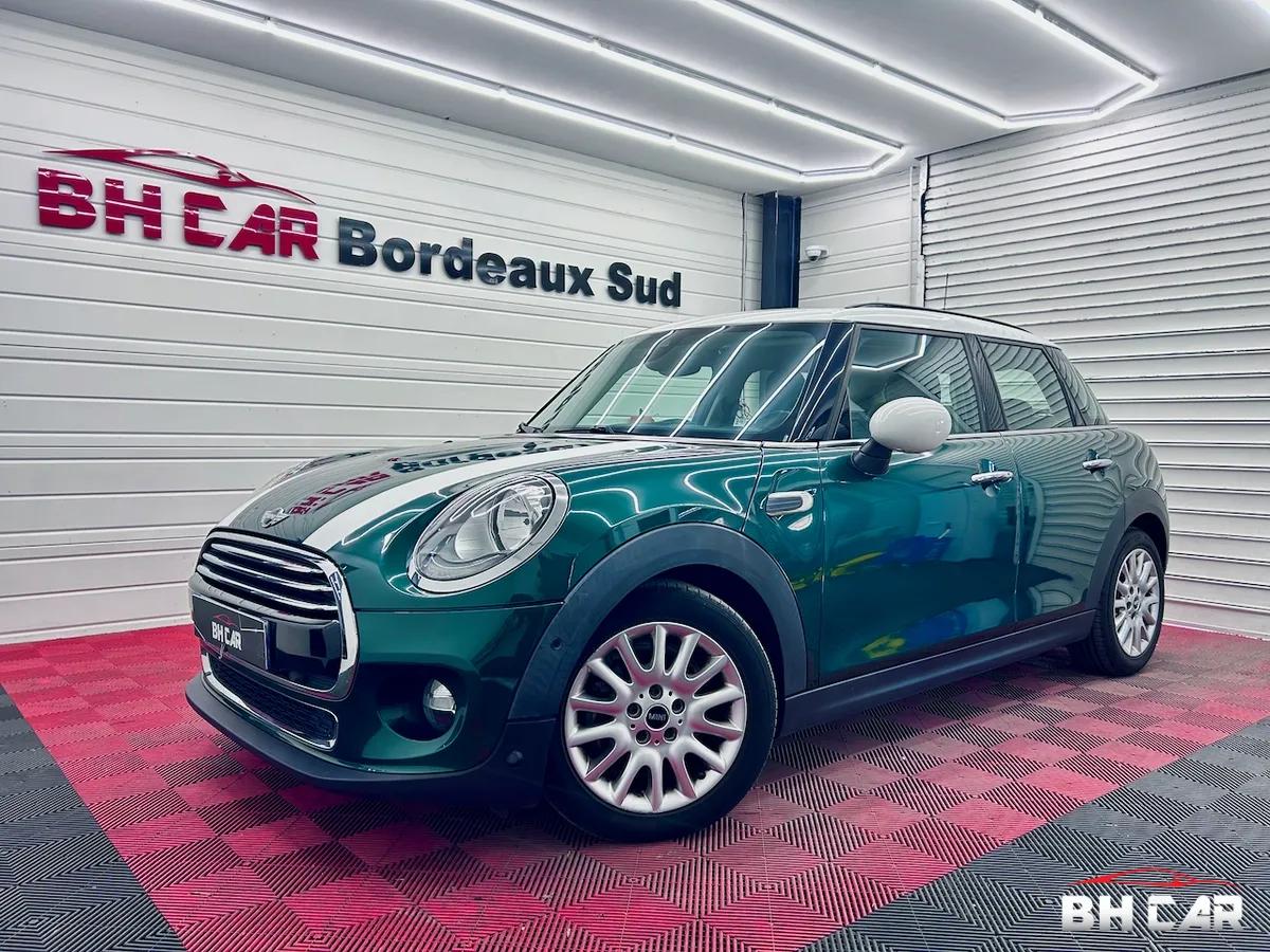 Image: Mini Mini Cooper D 1.5 116 ch BVA6 // Cuir - Toit ouvrant - Caméra