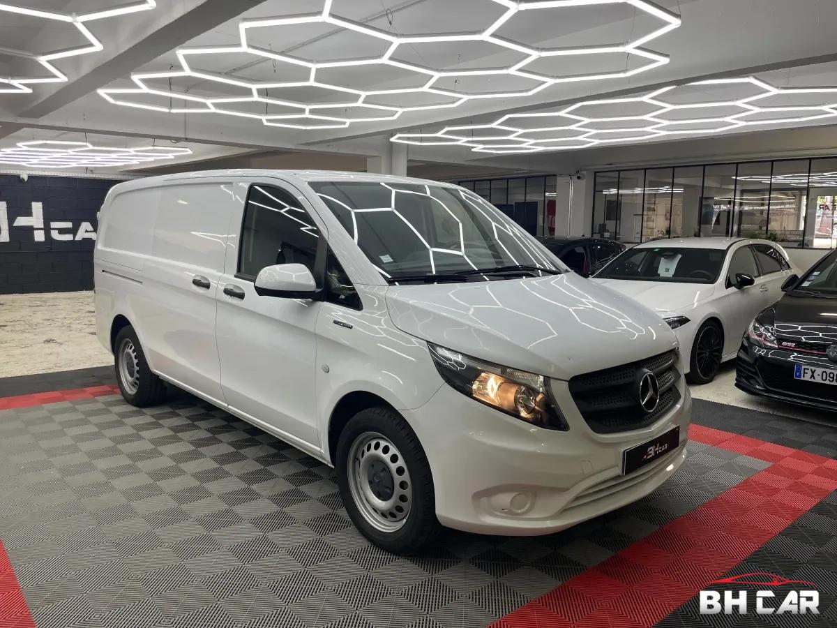 Image: Mercedes E-vito Vu FOURGON ELECTRIC 115 41KWH LONG L2 BVA - CAMERA / SIEGE CHAUFFANT / CLIM
