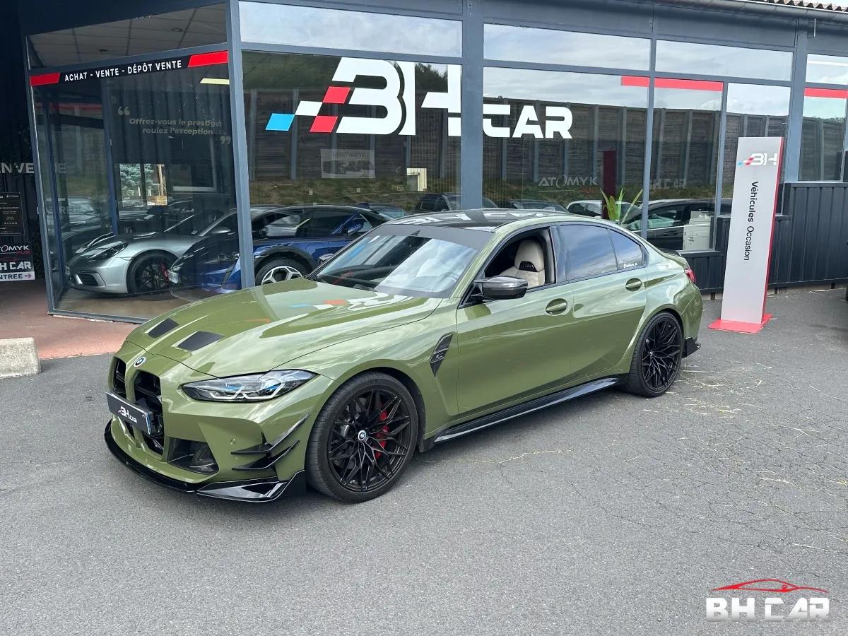 Image: Bmw M3 COMPETITION G80 XDrive ( Immat Francaise, pas de malus)