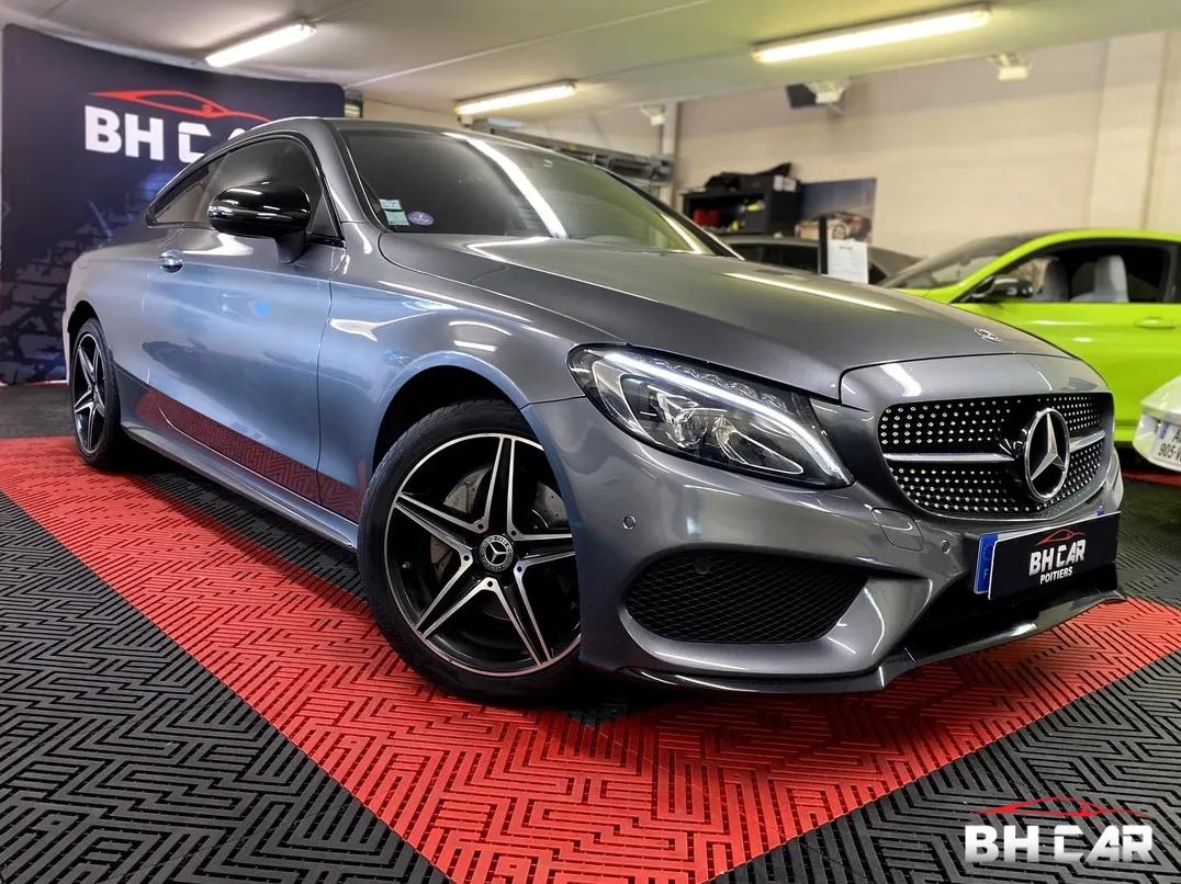 Image: Mercedes-Benz Classe C 200 i 184ch FASCINATION AMG 7G-DCT 4-MATIC