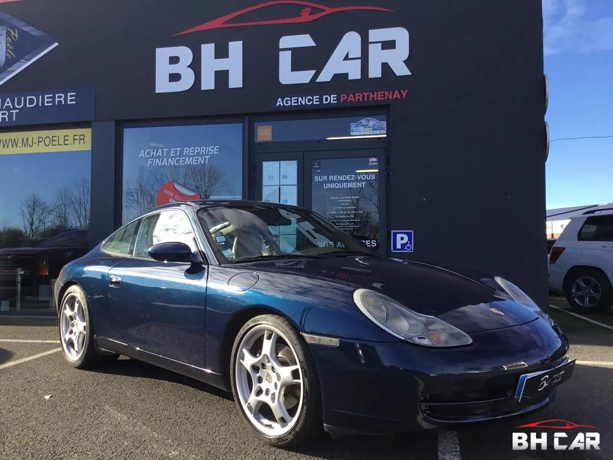 Image: Porsche 911 CARRERA COUPE (996) 3.4L 300CH BVM6 *CARNET PORSCHE + FACTURES*
