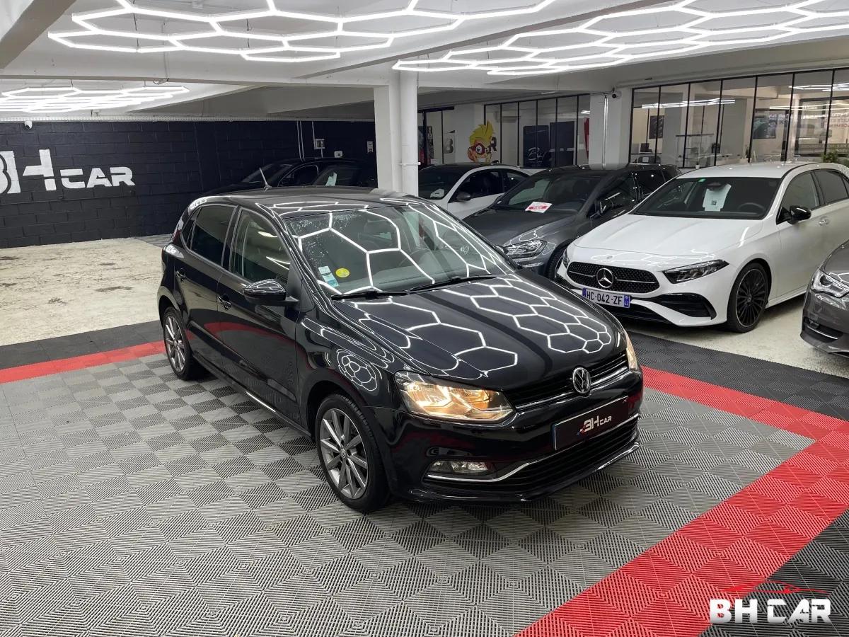 Image: Volkswagen Polo 1.4 TDI 90 BLUEMOTION CONFORT LINE - IDEAL JEUNE CONDUCTEUR