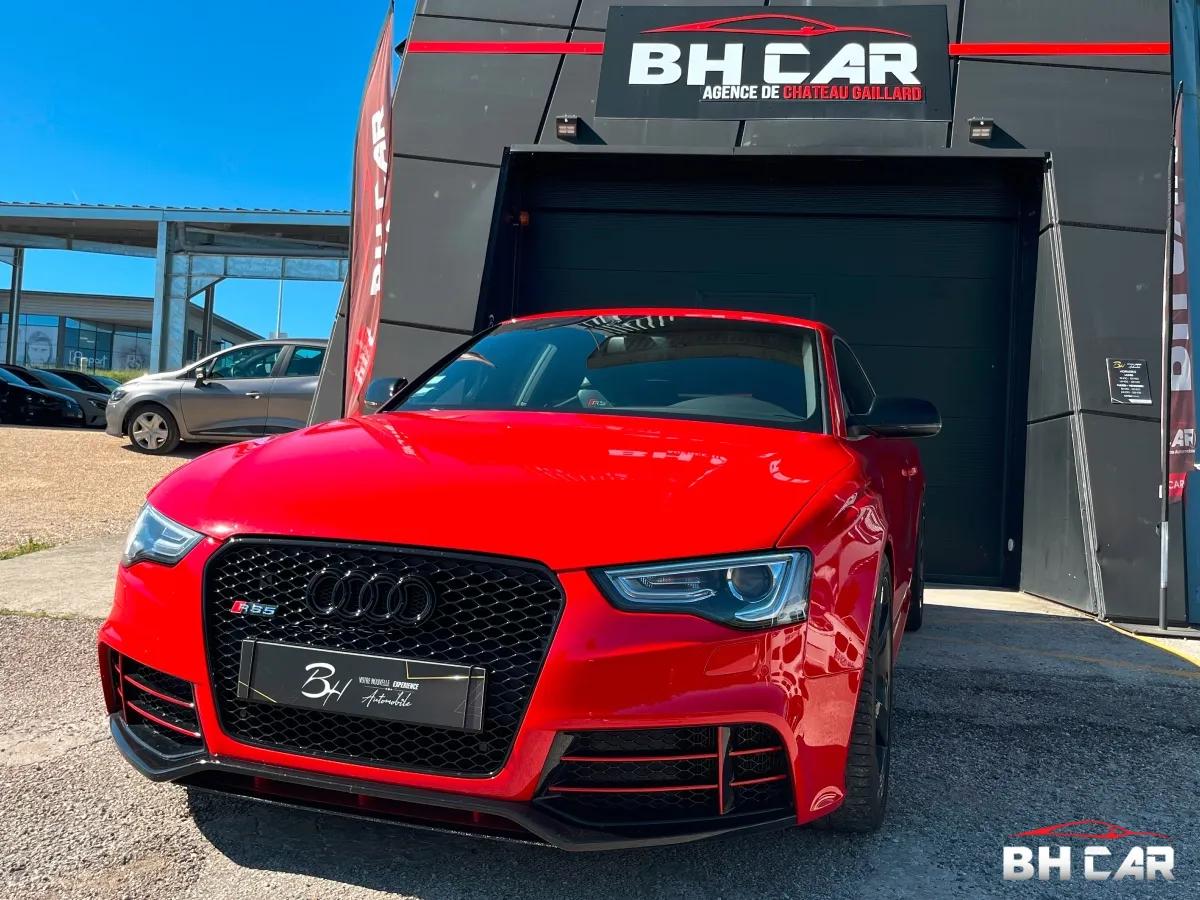 Image: Audi Rs5 COUPE 4.2 FSI 450 QUATTRO S-TRONIC - Pack F1 - Bang & Olufsen - Caméra de recul