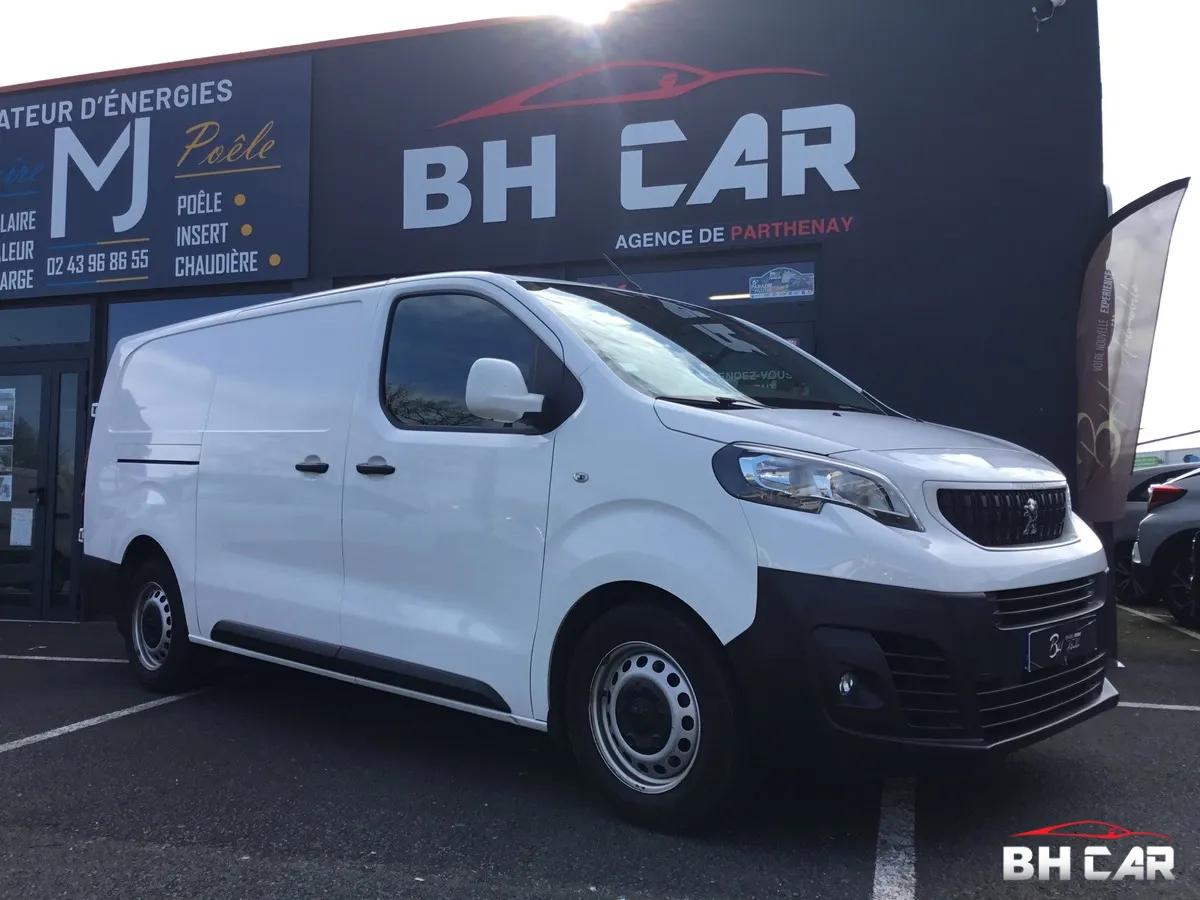 Image: Peugeot Expert 2.0L BLUEHDI 180ch S&S EAT8 CABINE APPROFONDIE STANDARD ASPHALT