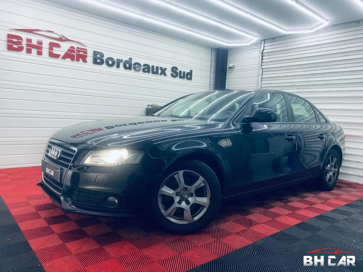 Image: Audi A4 B8 2.0 TDi 143 AMBIENTE // SIEGES CHAUFFANTS