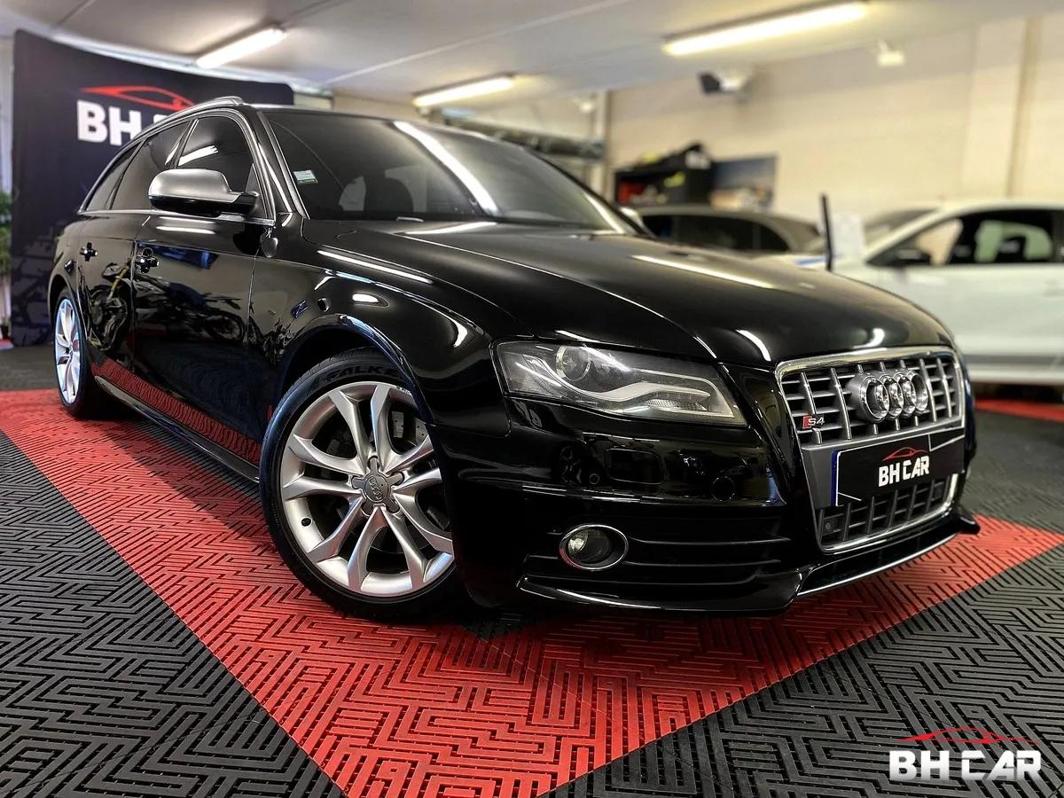 Image: Audi S4 AVANT V6 3.0 TFSI 333 CH QUATTRO S-TRONIC