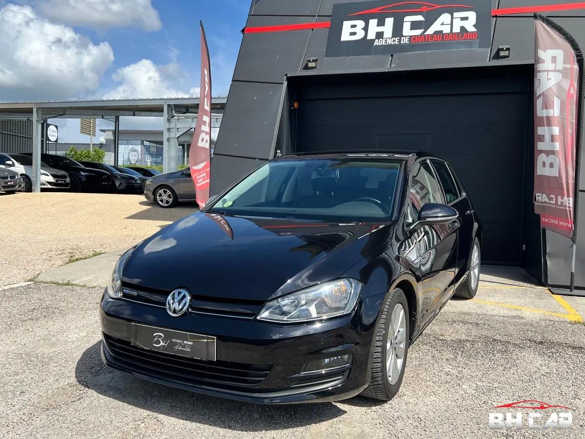 Image: Volkswagen Golf VII 1.6 TDI 110 CONFORTLINE - Distribution faite - Entretien suivi avec factures