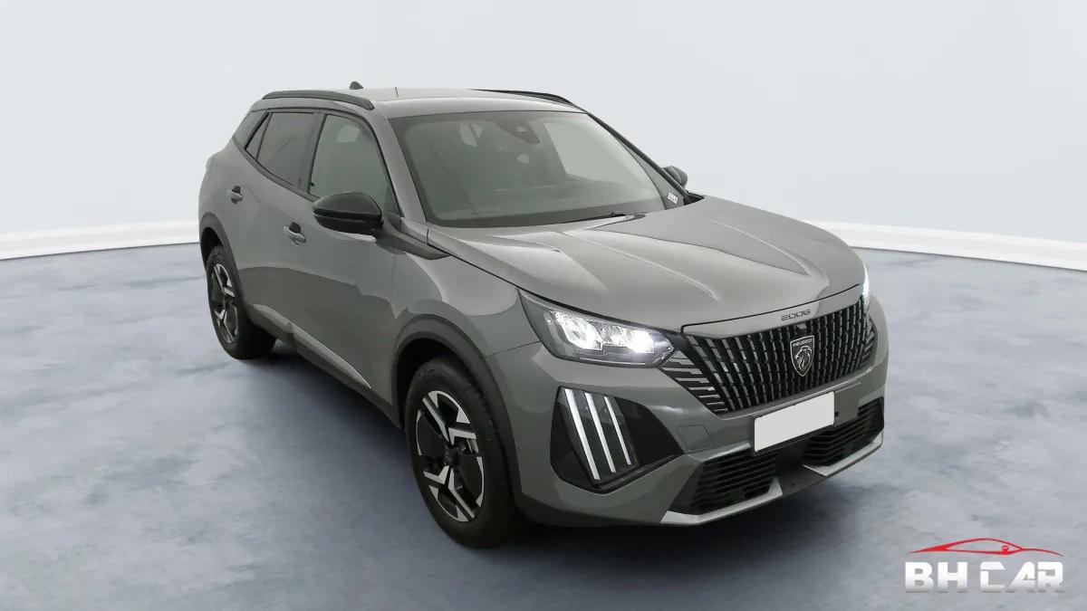 Image: Peugeot 2008 GENERATION-II 1.2 145 MHEV HYBRID ALLURE E-DCS6 BVA