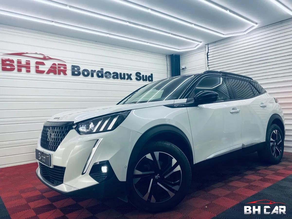 Image: Peugeot 2008 II 1.2 Puretech 130 ch GT-LINE BMV6 // Attelage