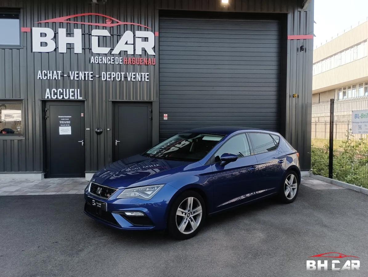 Image: Seat Leon 1.4 TSI 150CV FR DSG7 Carplay Sièges chauffants Régulateur adaptatif