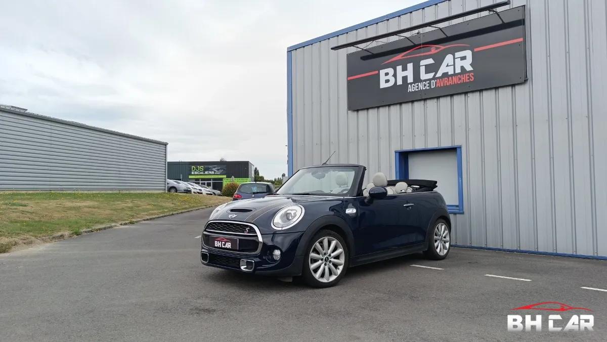 Image: Mini Mini CABRIOLET 2.0 COOPER S 192 EXQUISITE *CAMERA *HARMAN KARDON