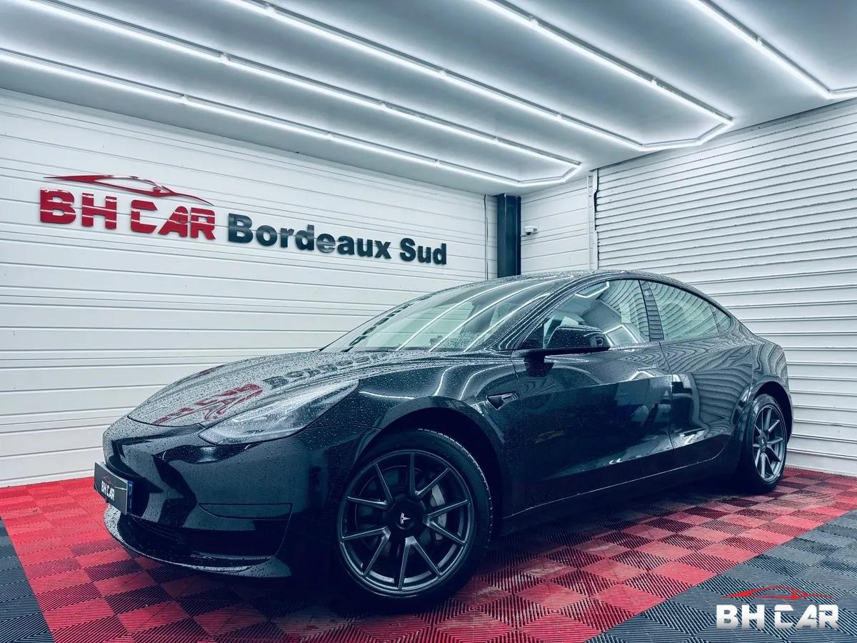 Image: Tesla Model 3 STANDARD RANGE PLUS 275cv 2023 // SIÈGES/VOLANT CHAUFFANTS