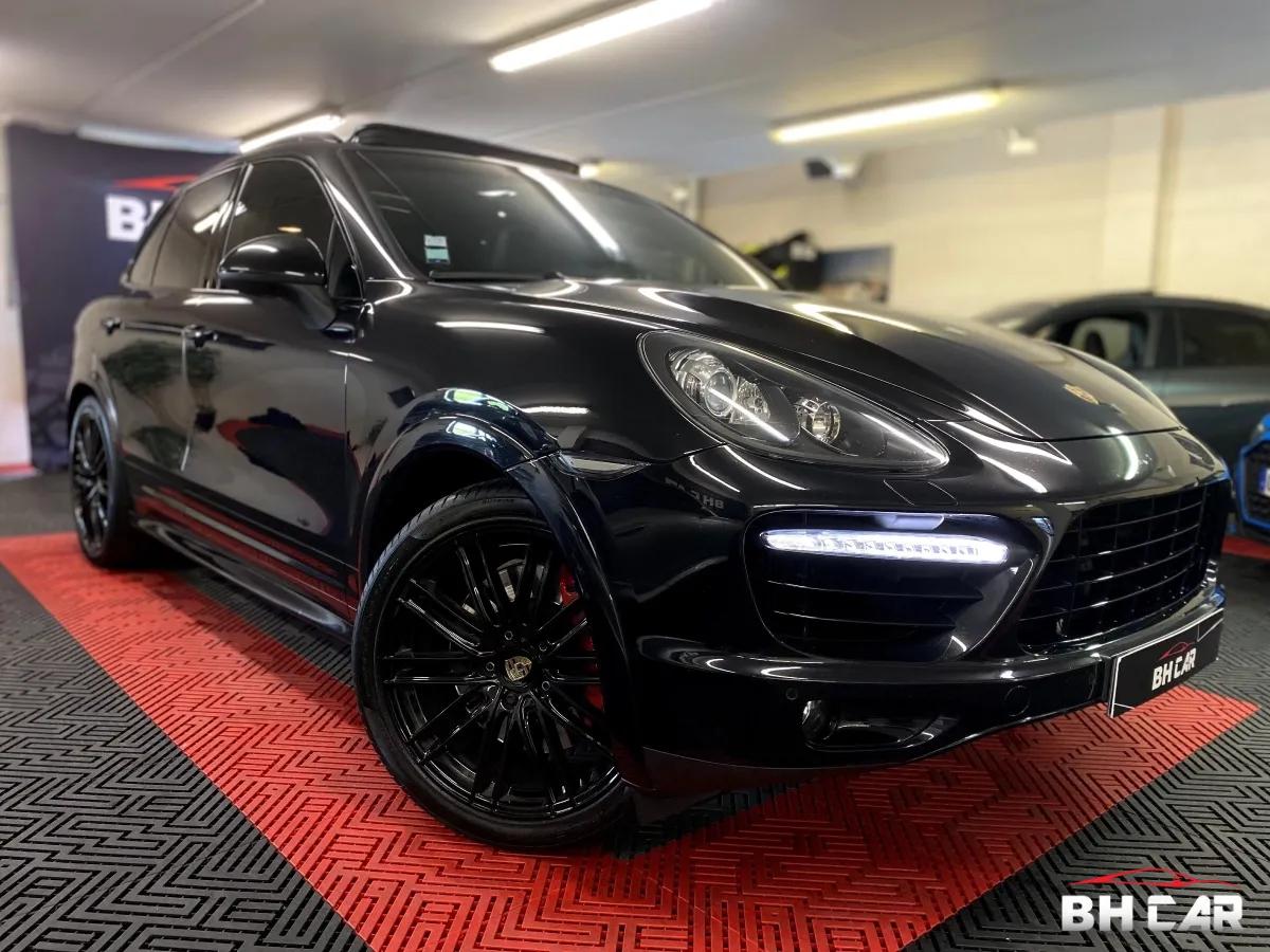 Image: Porsche Cayenne 4.8 TURBO 500 ch BVA