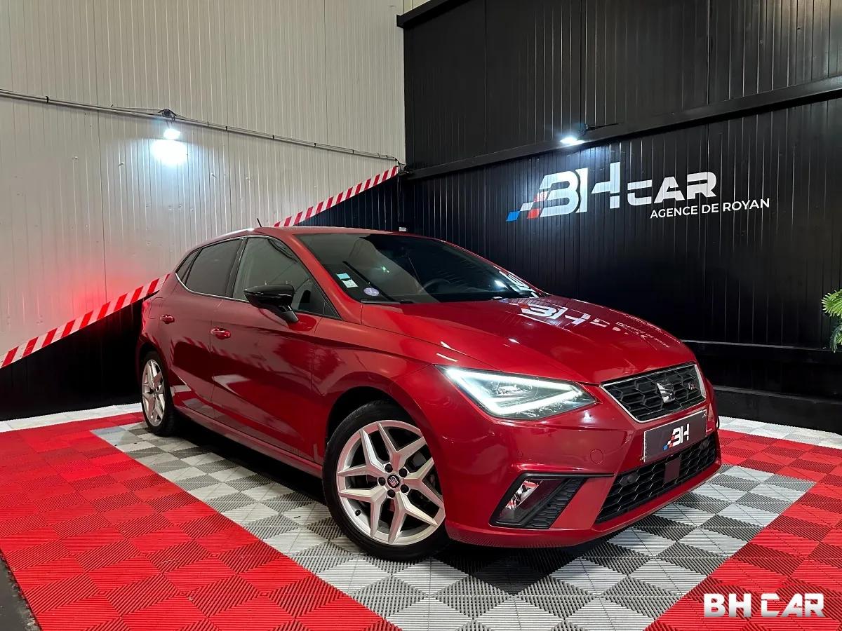 Image: Seat Ibiza 1.0 TSI 115CH FR