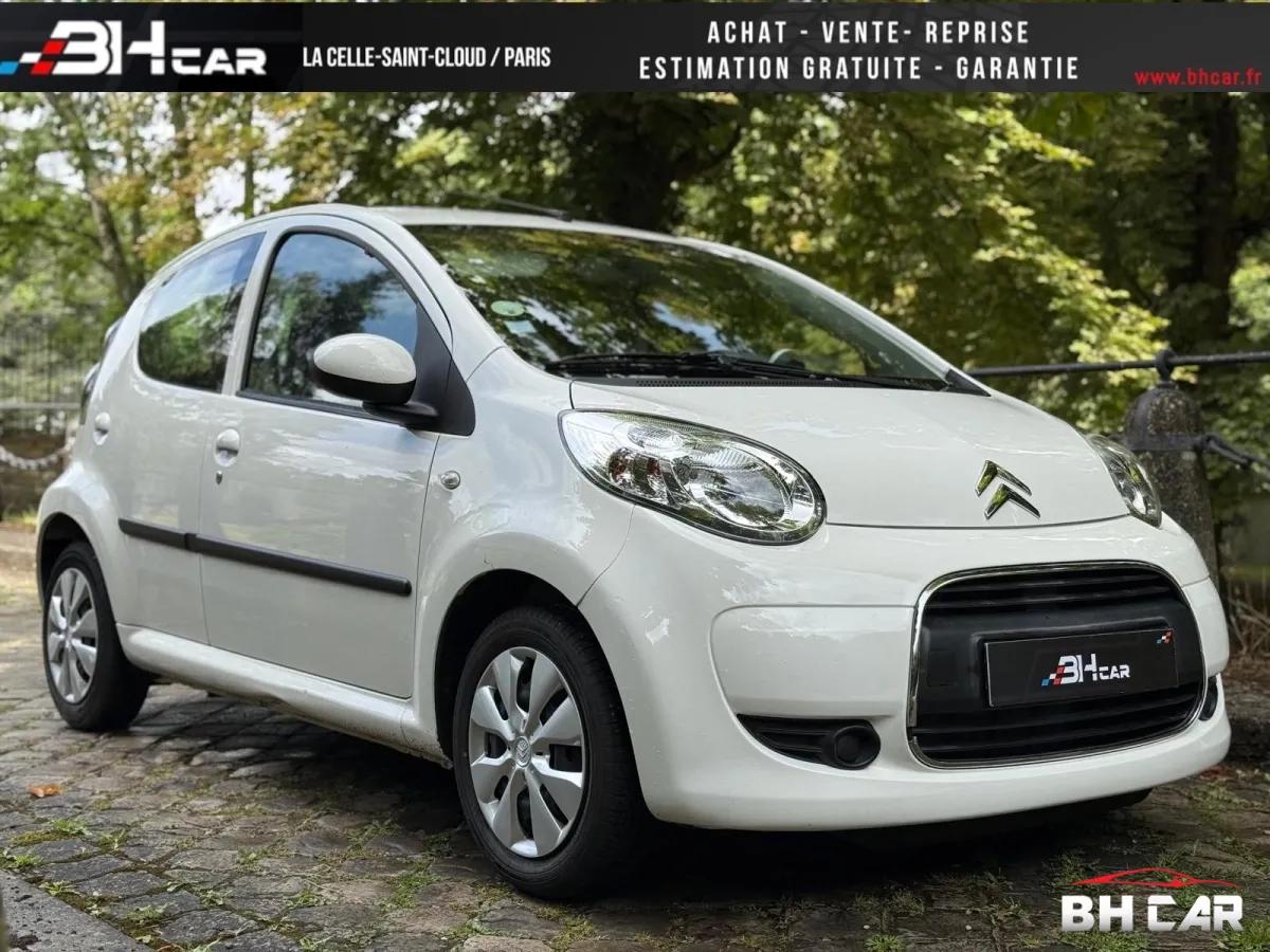 Image: Citroen C1 1.0 70 AIRPLAY / GARANTIE 12M/ 1ERE MAIN / CLIM / REVISION FAITE