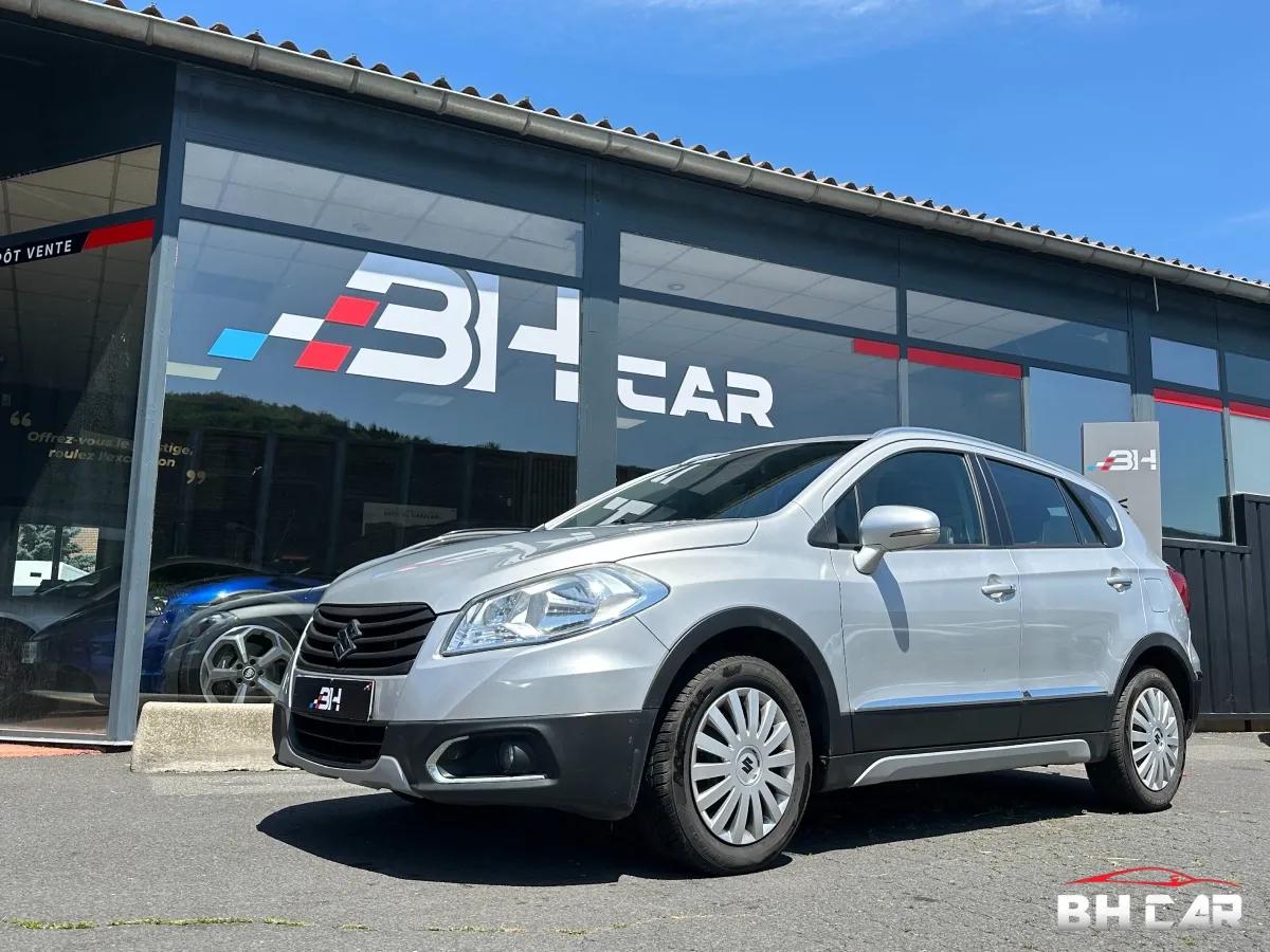 Image: Suzuki Sx-4 S-cross 1.6 VVT 120cv ALLGRIP 4WD
