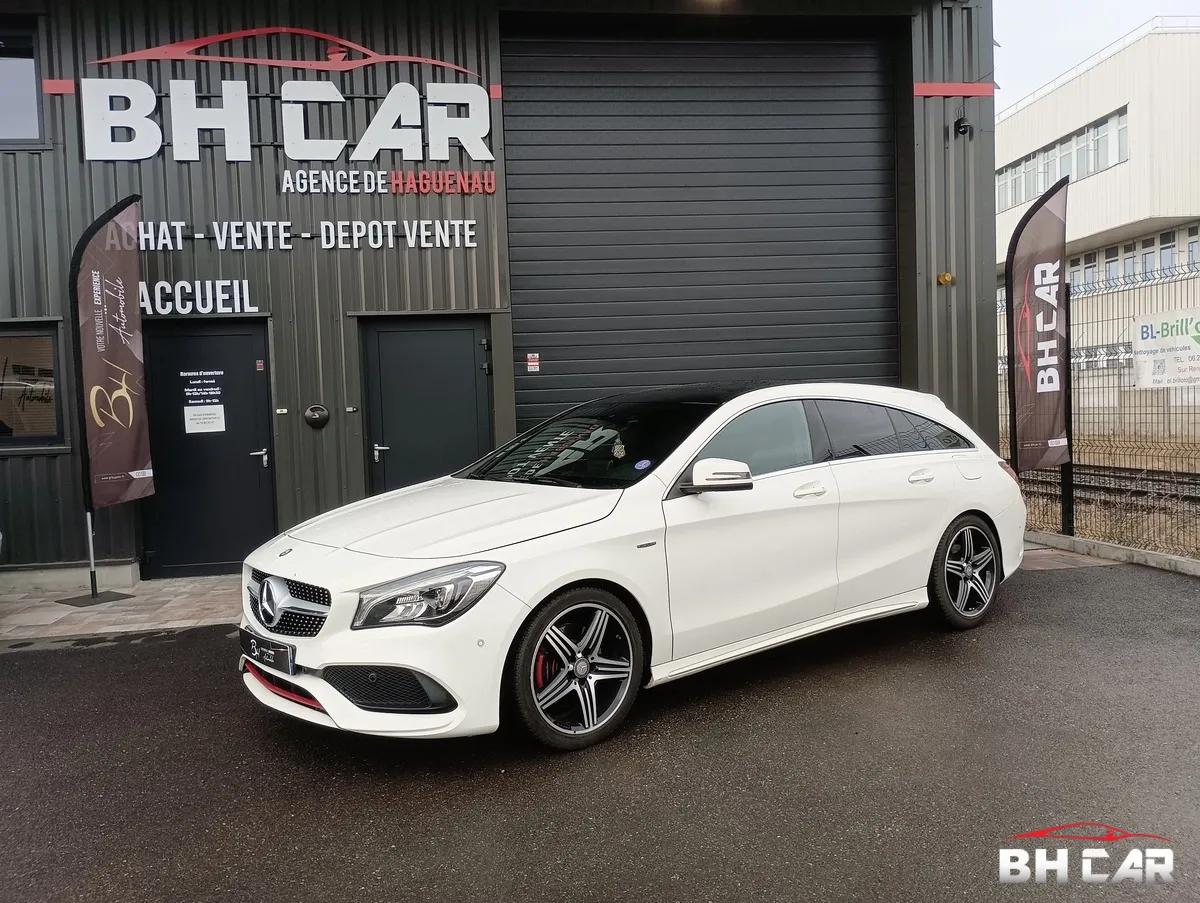 Image: Mercedes Benz CLA SHOOTING BRAKE 250 Sport 218CV 4-Matic 7G-DCT