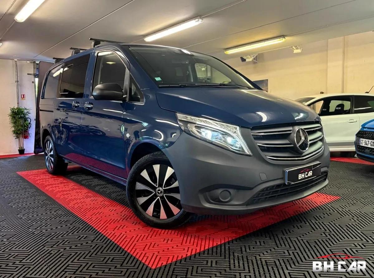 Image: Mercedes-Benz Vito Fourgon 114 1.9 CDI 4MATIC 9G-TRONIC 136CH BOITE AUTO