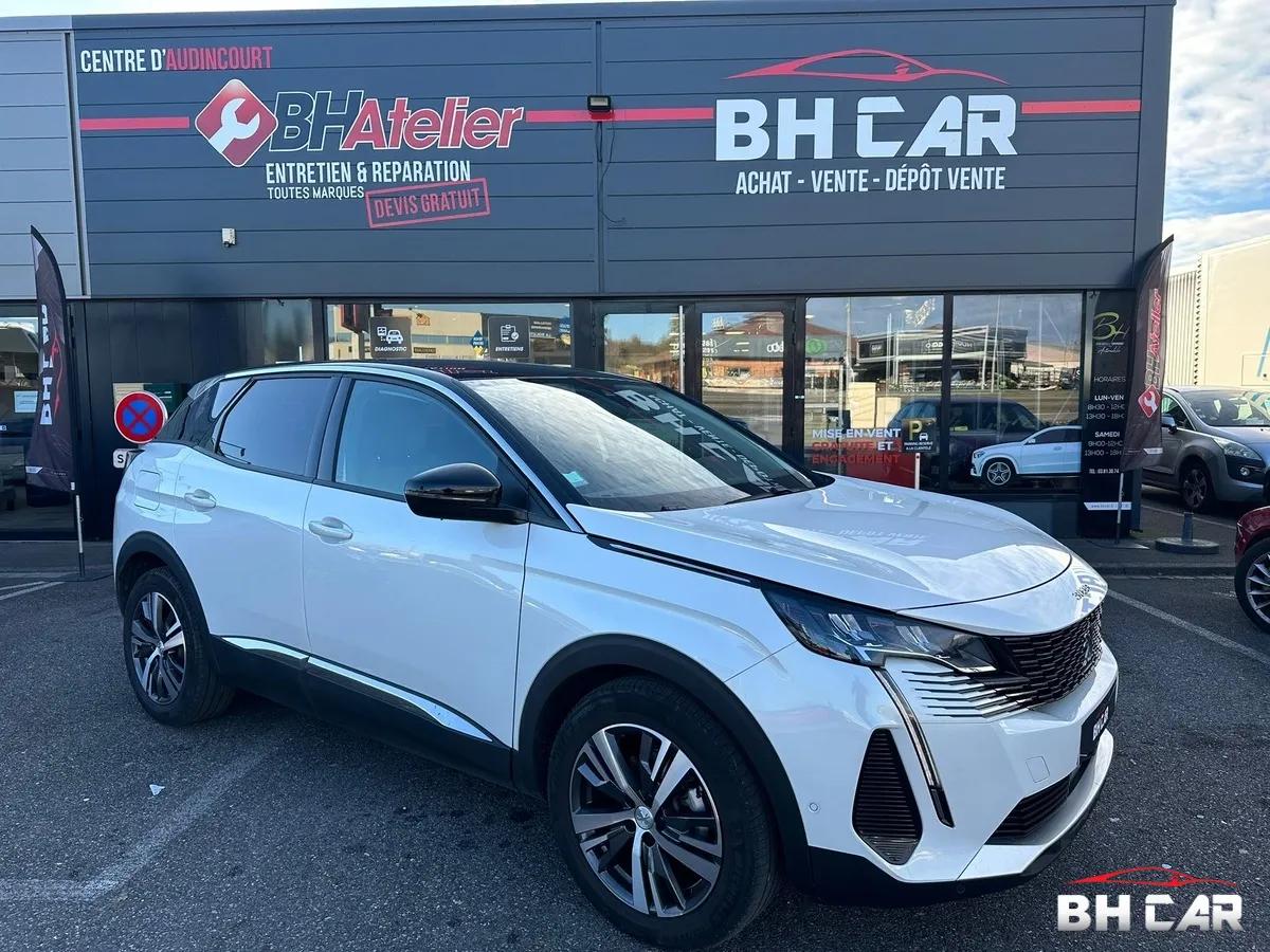 Image: Peugeot 3008 1.2 ESSENCE ALLURE PACK BVM6 130CH