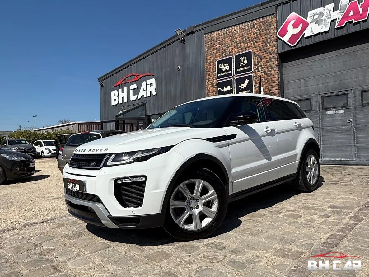 Image: Land-Rover Range Rover Evoque 2.0 150 ED4 DYNAMIC