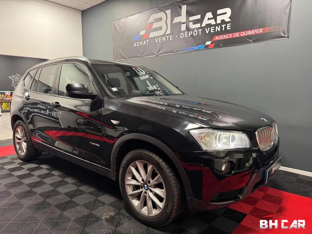 Image: Bmw X3 35i XDrive EXCLUSIVE