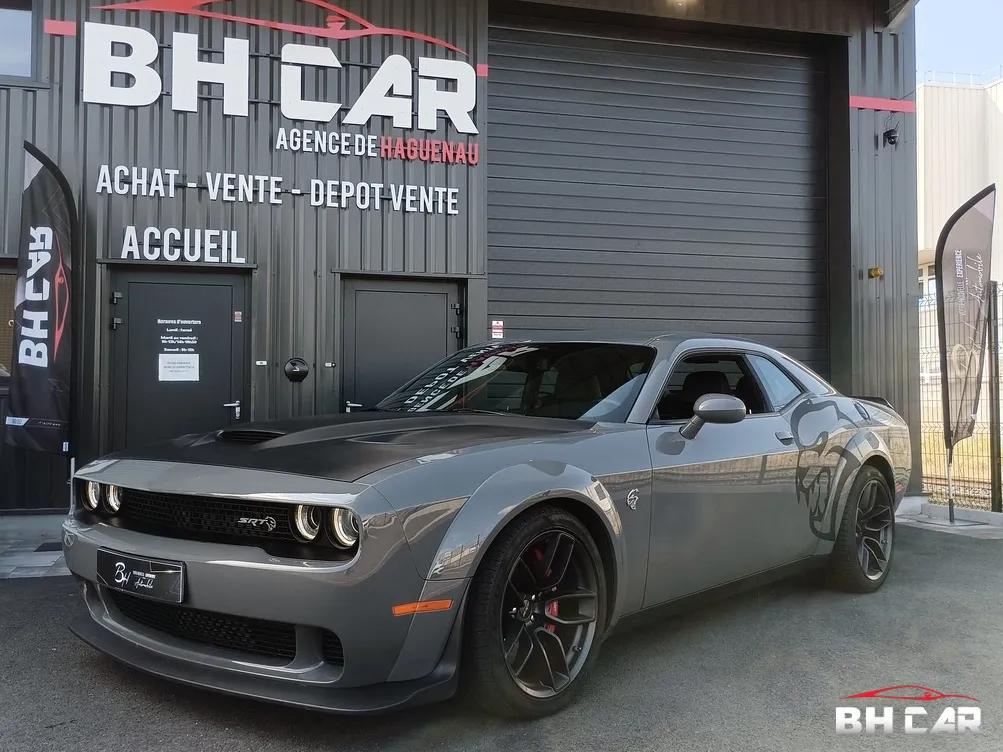 Image: Dodge Challenger srt8 Hellcat 707CV Widebody 1ère main 8000km pas de Malus