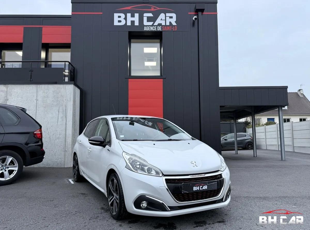 Image: Peugeot 208 1.6 165 ch GT Line