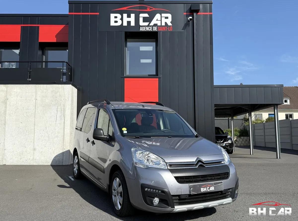 Image: Citroën Berlingo 1.6 BlueHDi 100 ch XTR PLUS