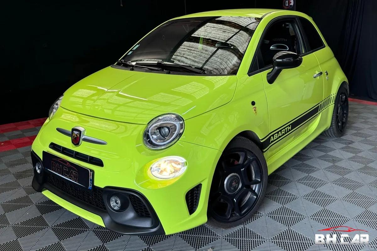 Image: Abarth 500 1.4 TB 160 PISTA