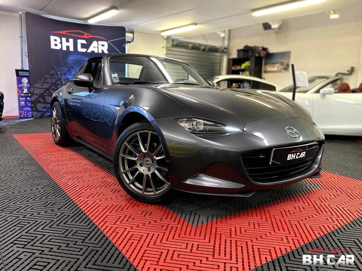 Image: Mazda MX-5 RF Skyactiv-G 2.0 i 160 ch Sélection