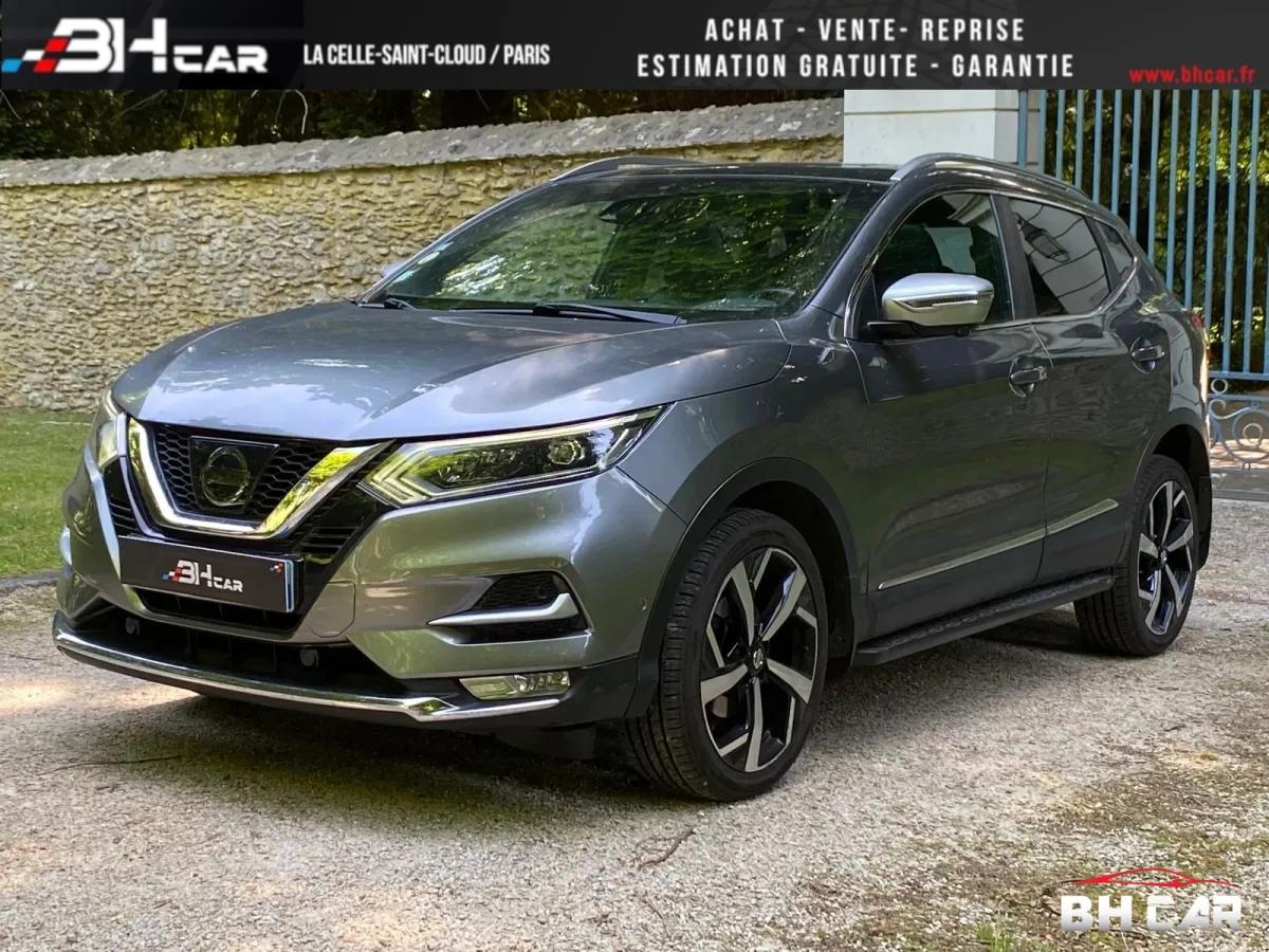Image: Nissan Qashqai GENERATION-II 1.6 DCI 130 TEKNA + 4WD