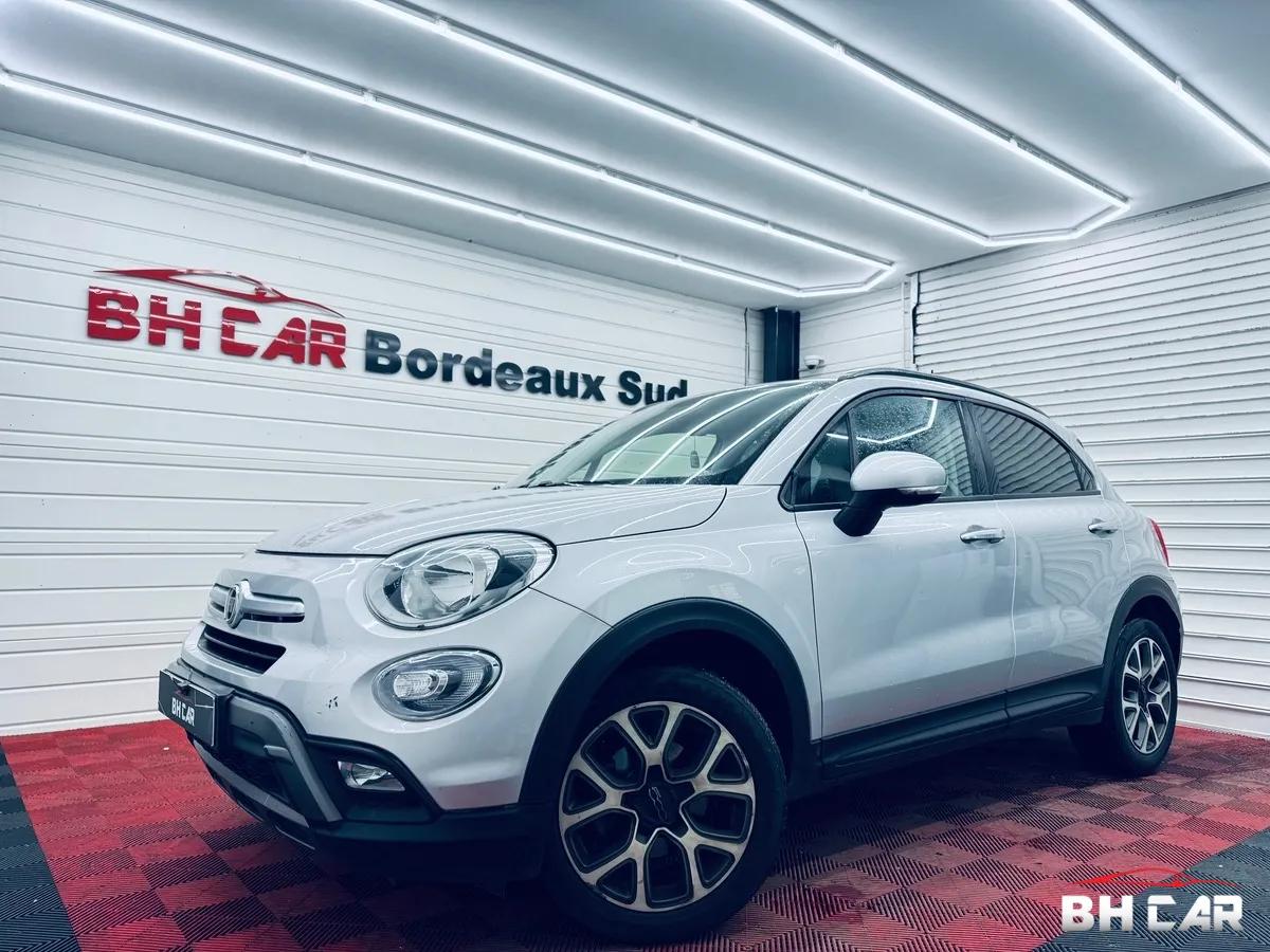 Image: Fiat 500X 1.6 MJT 120 CROSS 4x2 // ATTELAGE - KIT DISTRIBUTION RÉCENT