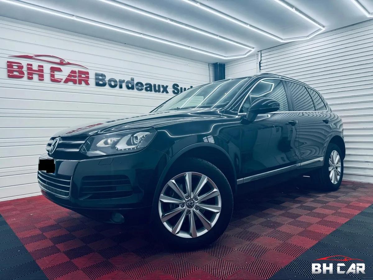 Image: Volkswagen Touareg II V6 3.0 TDI 245 CARAT TIPTRONIC // ENTRETIEN COMPLET //