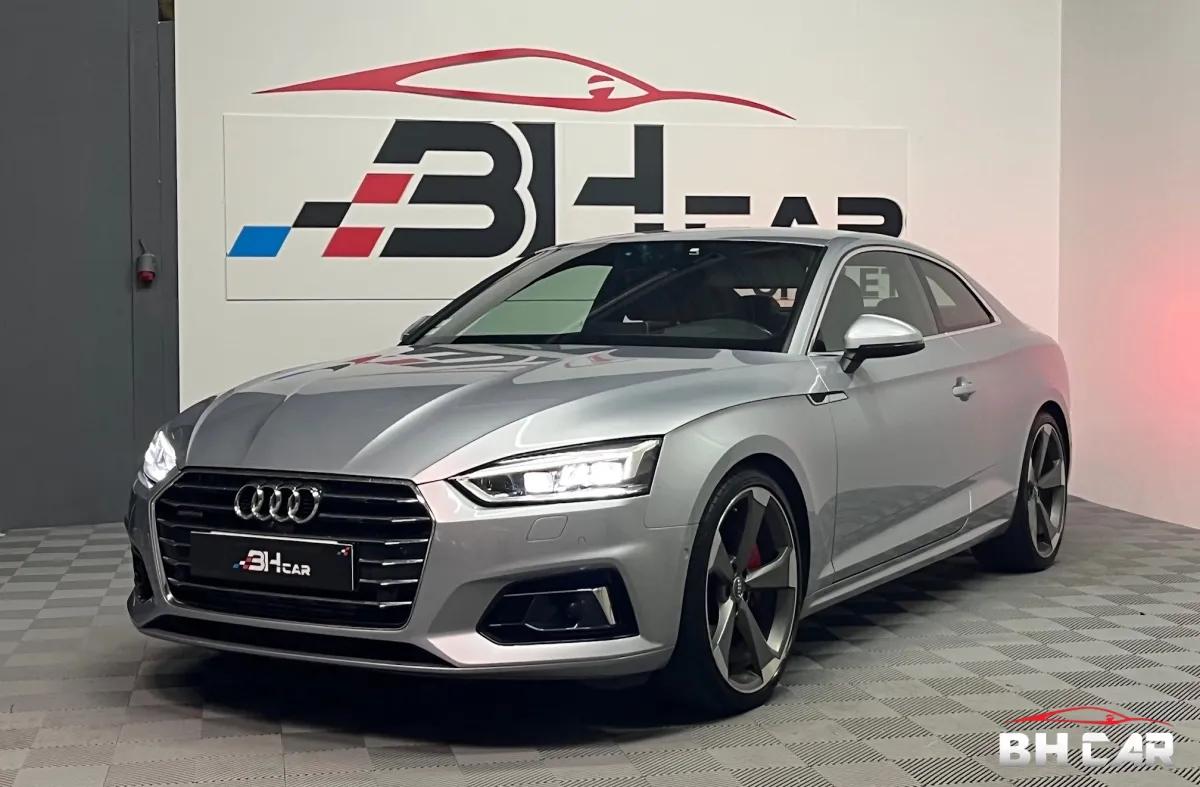Image: AUDI A5 COUPE 2.0 TFSI 252 cv quattro Design Luxe S Tronic Pack RS