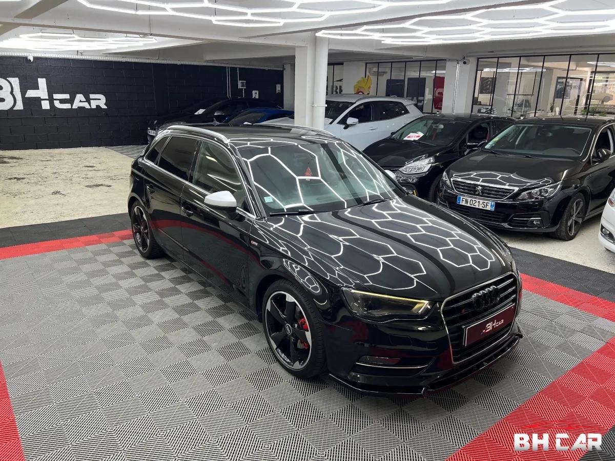 Image: Audi A3 SPORTBACK 1.6 TDI 110 S-LINE ( CARPLAY /REGULATEUR / DRIVE SELECT ... )