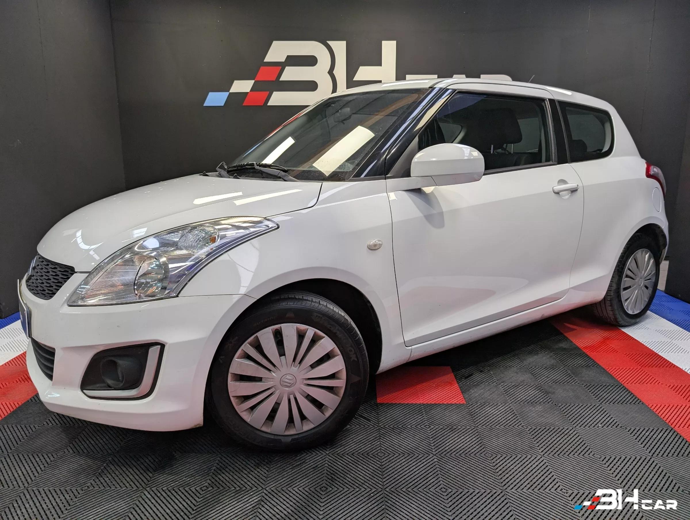 Image: Suzuki Swift 1.2 VVT 95 AVANTAGE