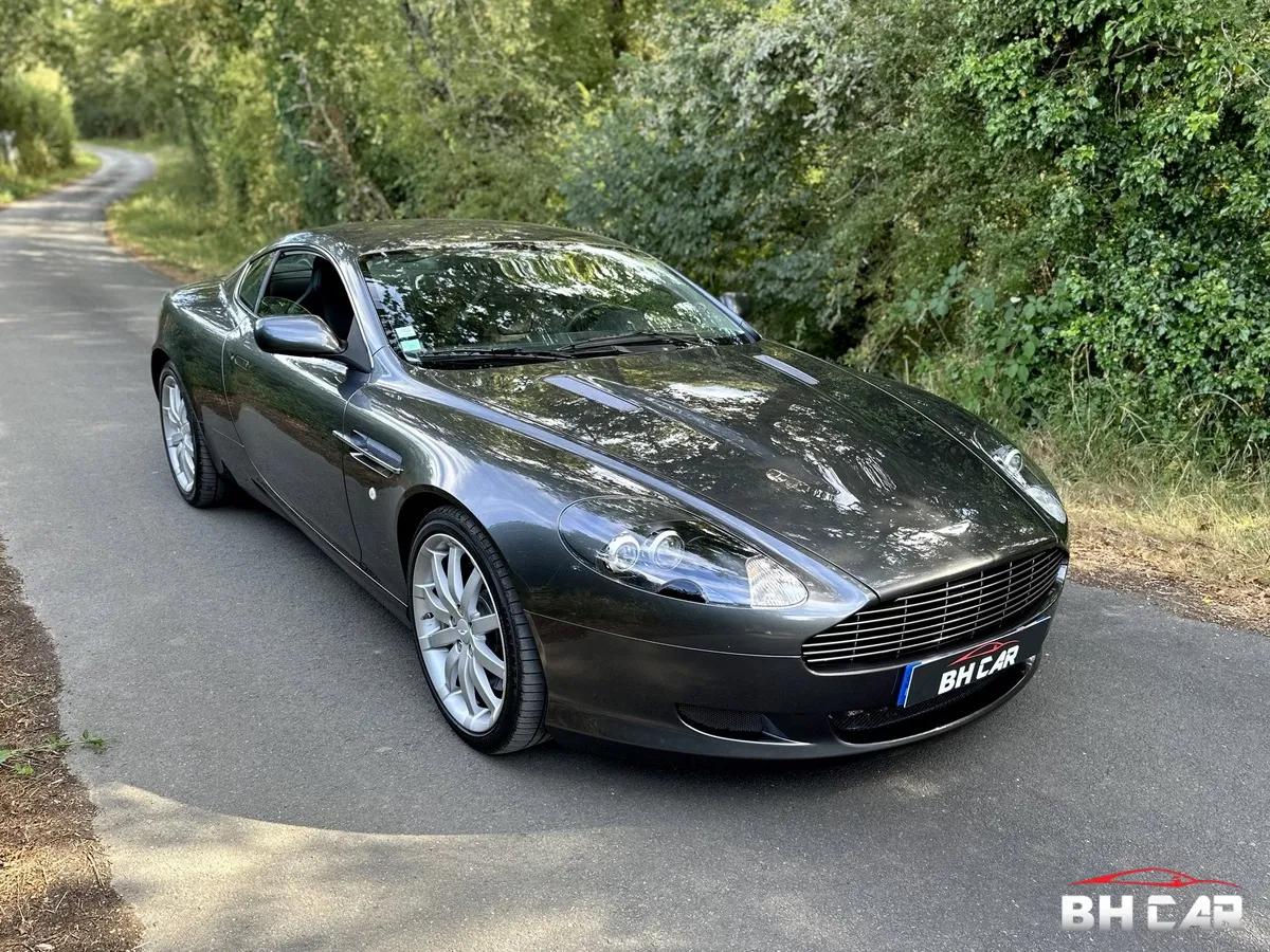 Image: Aston Martin Db9 5.9L V12 455CH BVA 26470KM PARFAIT ETAT