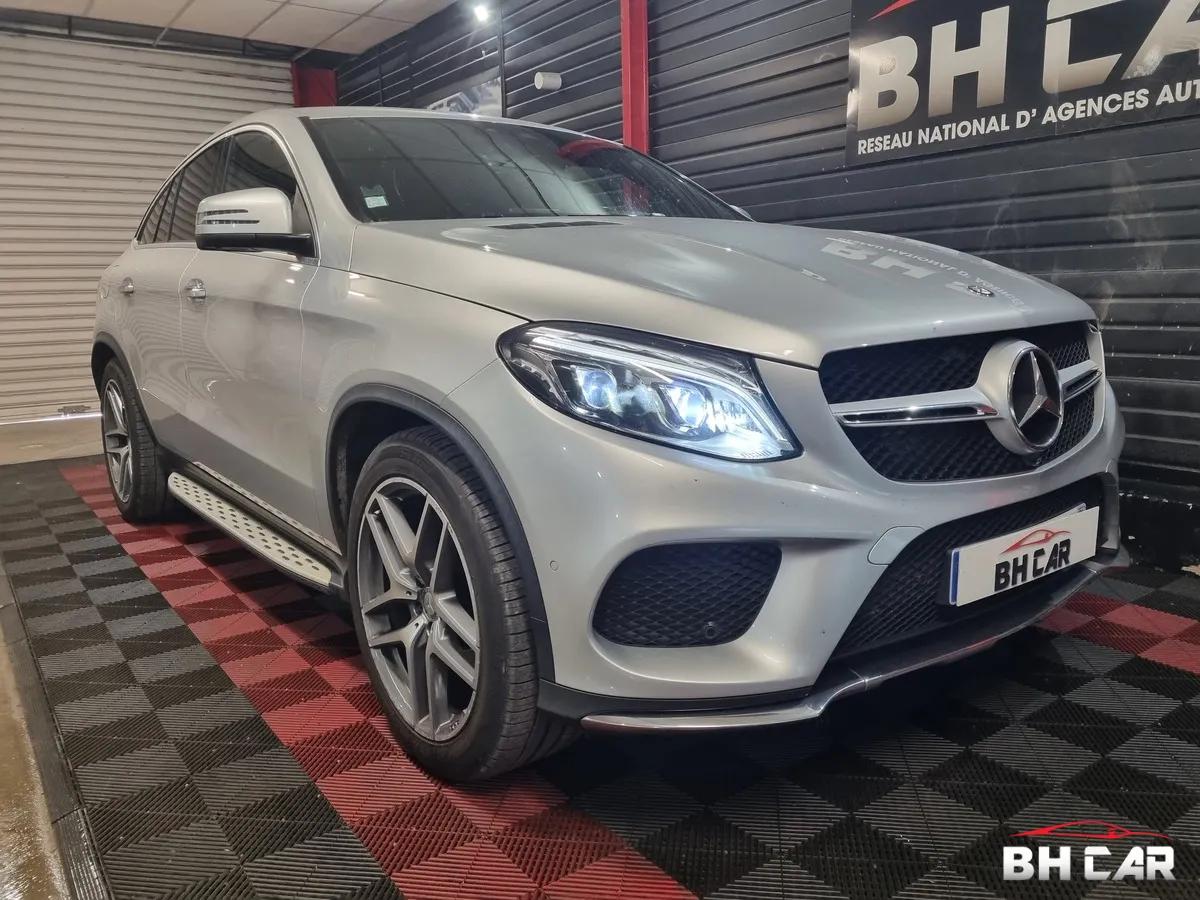 Image: Mercedes Classe Gle COUPE 3.0 350 D 260 FASCINATION 4MATIC 9G-TRONIC BVA