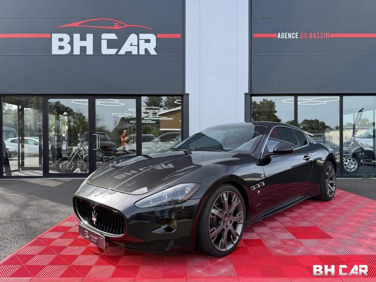 Image: Maserati Granturismo S  4.7 V8 440 BVA6 / ENTRETIEN MASERATI