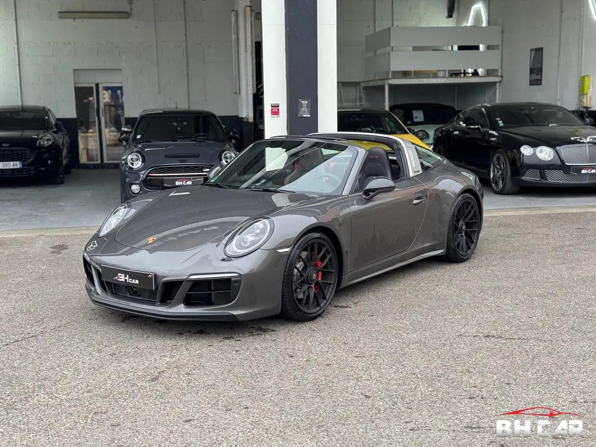 Image: Porsche 911 991 Targa 4 GTS 3.0 450 cv / PORSCHE APPROVED / CARBONE PACK / BOSE