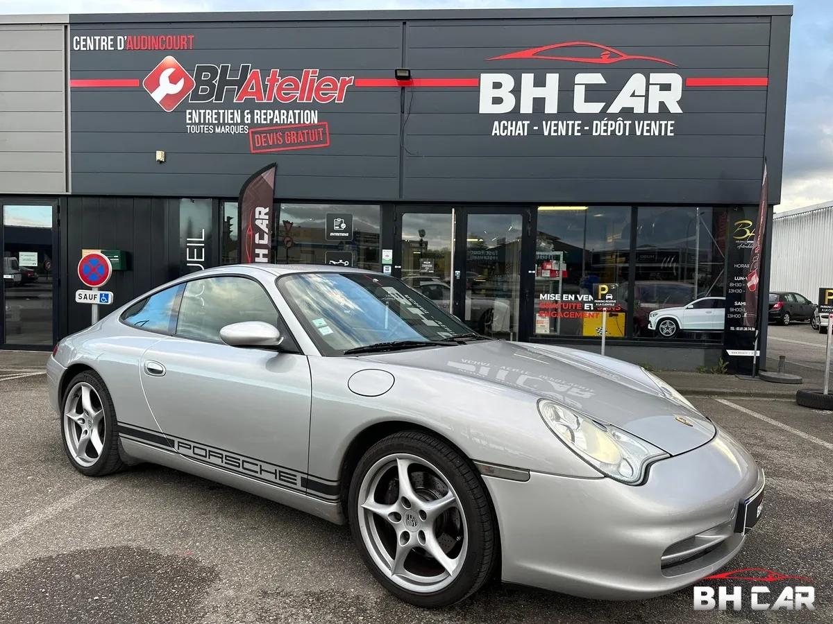 Image: Porsche 911 996 CARRERA PHASE 2 3.6L - TOIT OUVRANT - RÉGULATEUR