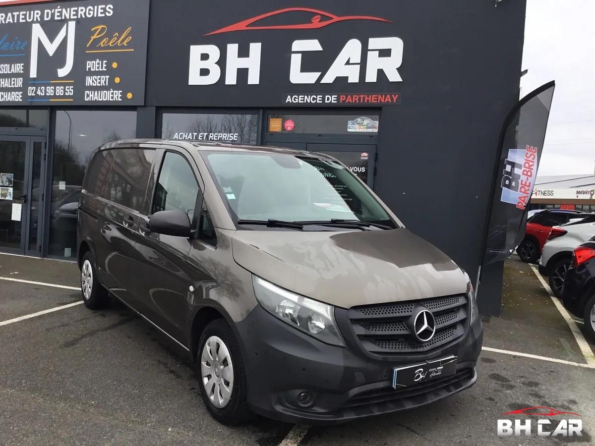 Image: Mercedes Benz VITO 111 CDI 114ch FOURGON 3 PLACES **SANS ADBLUE**