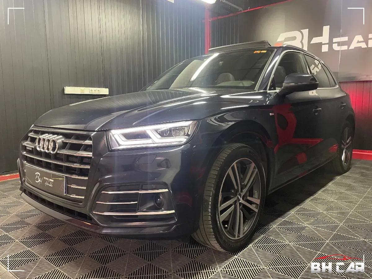 Image: Audi Q5 2.0 55 TFSIE 367H 250 HYBRID PHEV S-LINE PLUS QUATTRO S-TRONIC BVA