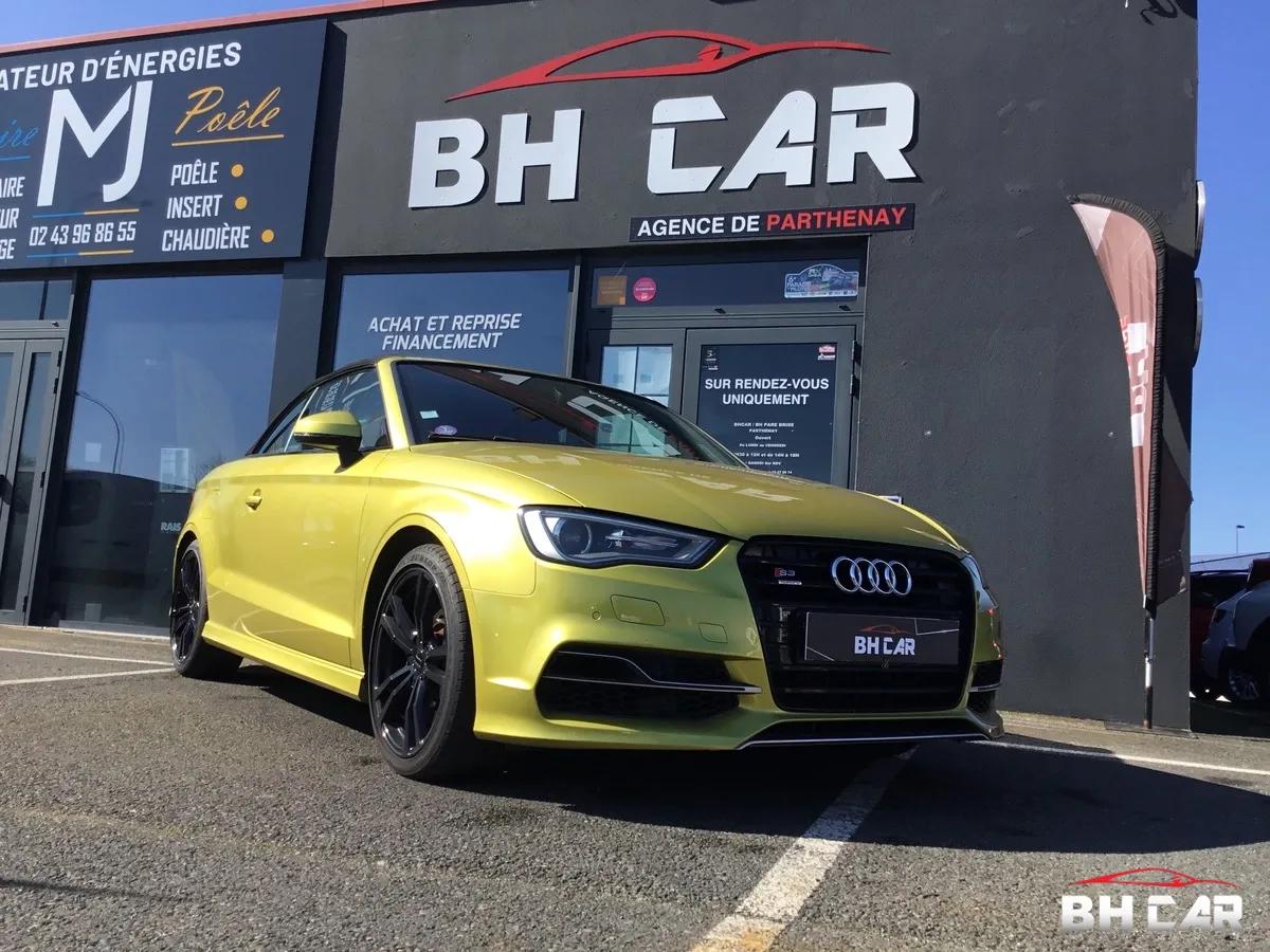Image: Audi S3 CABRIOLET 2.0L TFSI 300ch S-TRONIC