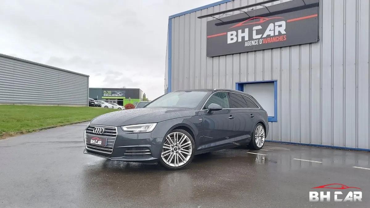 Image: Audi A4 2.0 TFSI ULTRA 190 S LINE S TRONIC *TOIT PANO *CAMERA *ATTELAGE *CAR