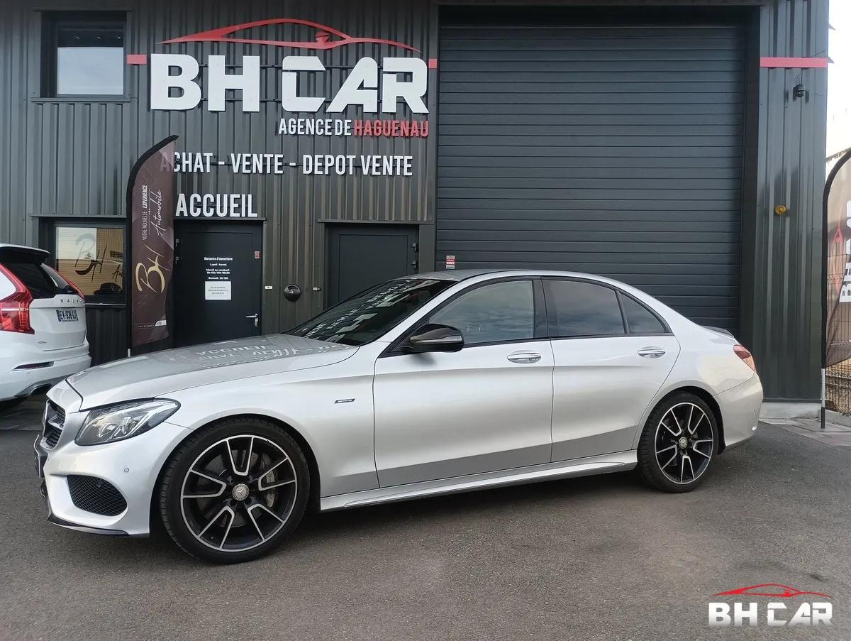 Image: Mercedes Benz Classe C C450/C43 AMG 367CV BVA7 Carplay