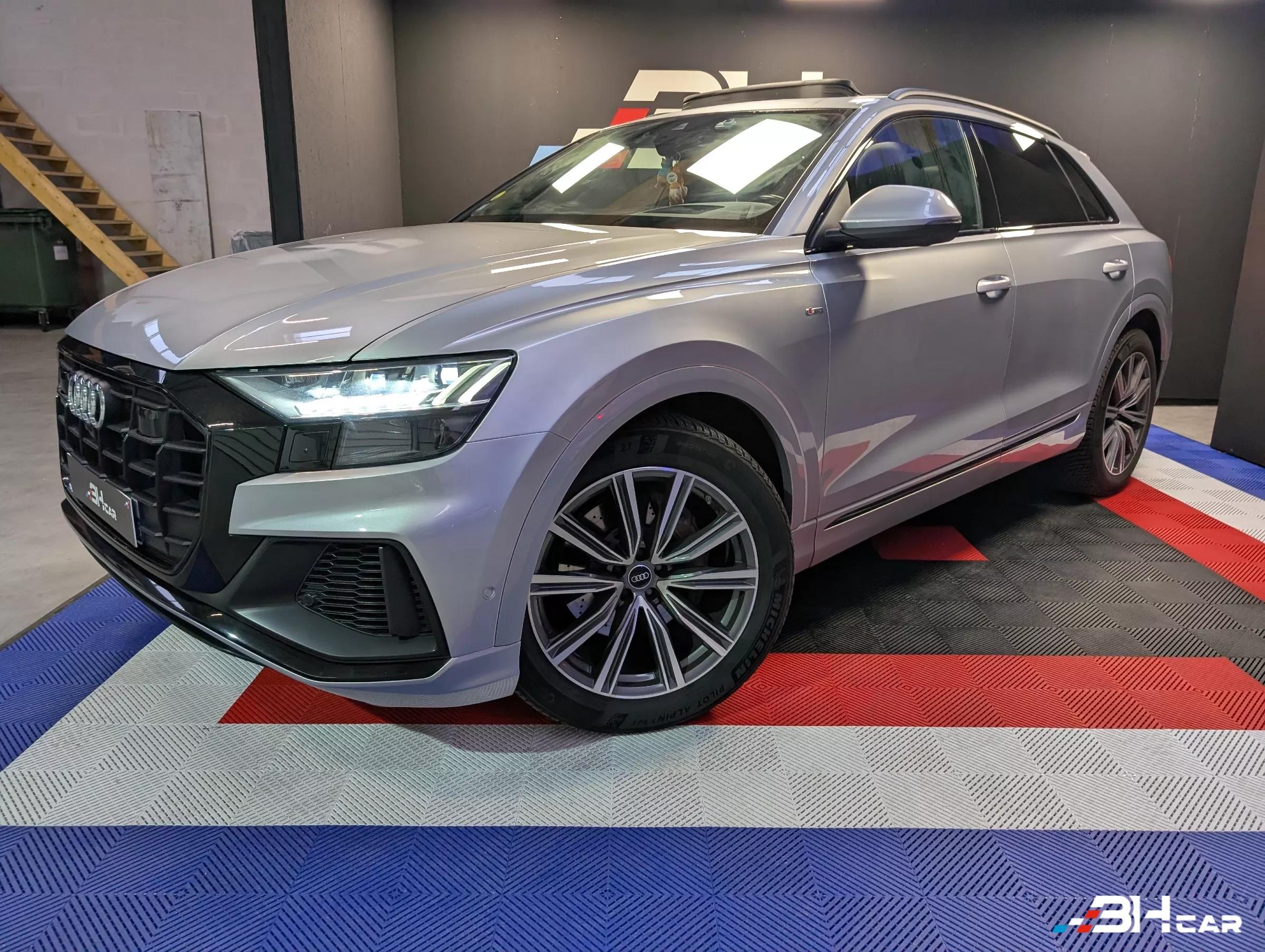 Image: Audi Q8 3.0 50 TDI 285 S-LINE QUATTRO TIPTRONIC BVA TOIT PANORAMIQUE ET ATTELAGE