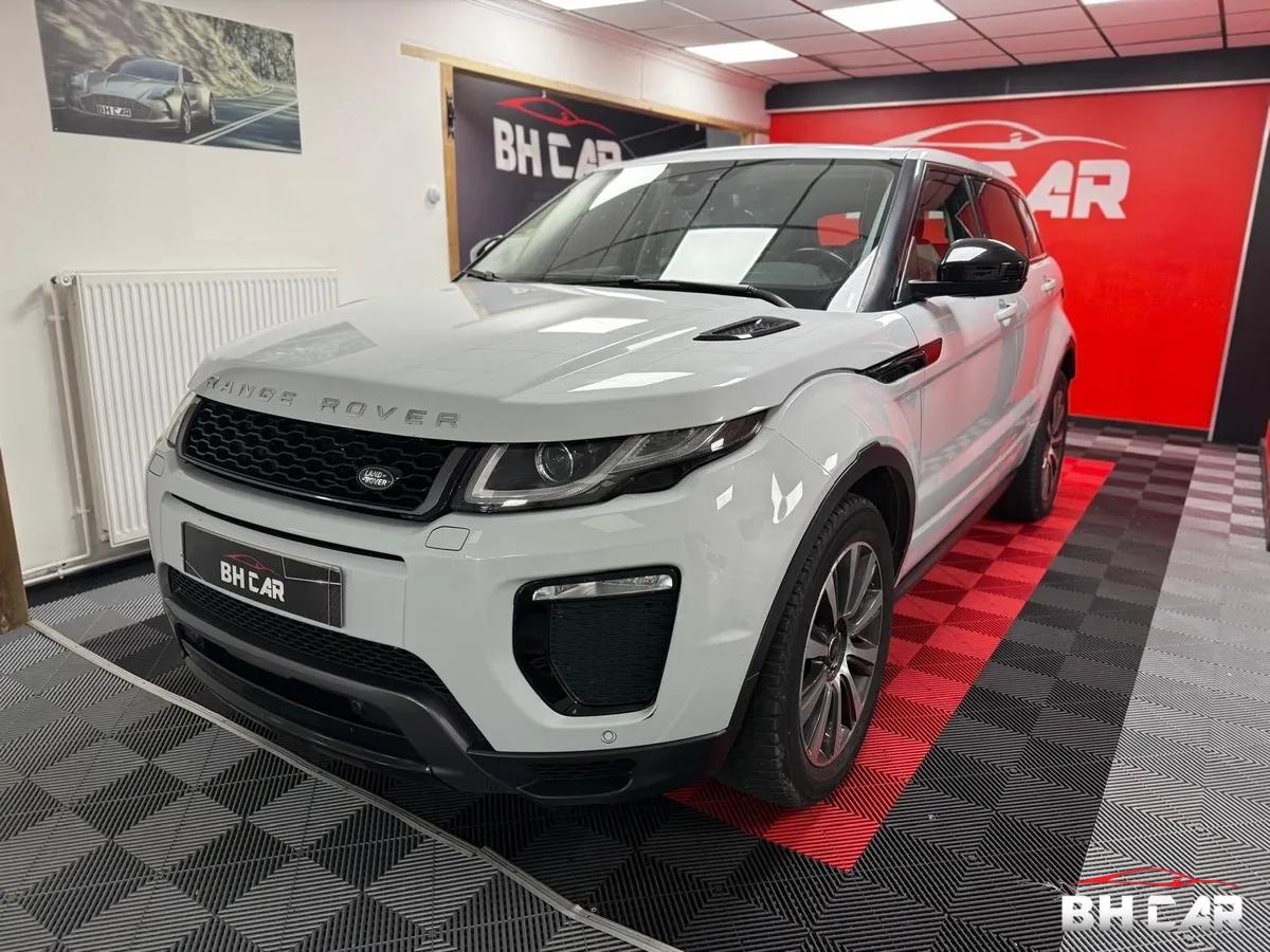 Image: Land Rover Range Rover Evoque 2.0 TD4 16V DPF 4WD BVA9 180cv HSE 2ème Main