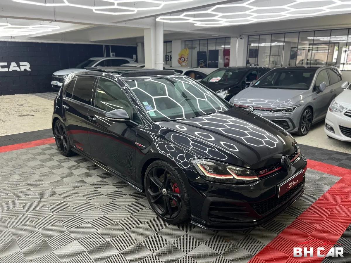 Image: Volkswagen Golf 7 GTI TCR 2.0 290 CH - DSG7 TOIT OUVRANT/DYNAUDIO/ACC/DCC/VOLANT CARBONE/ ETC....
